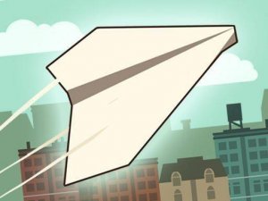 Skyward Paper Glider
