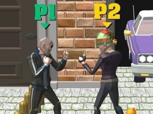 Double Street Brawl: Multiplayer Fighter