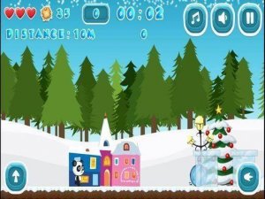 Winter Panda Dash