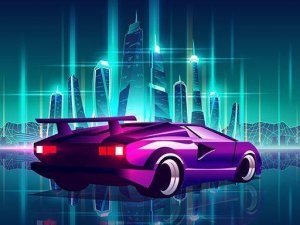 Neon Lane Pilot