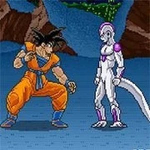 Dragon Ball Z Arcade Fighting Game