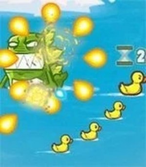 Duck Tub Splash Action Game