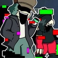 FNF X Pibby vs Corrupted Garcello & Annie Online Game