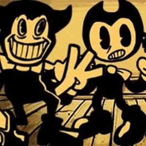FNF Anemaniac &ndash; Bendy vs Ollie Online Game