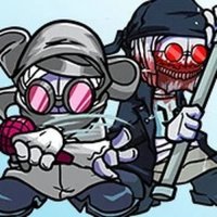 FNF vs White Hank sings Armageddon Online Game