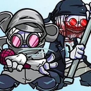FNF vs White Hank sings Armageddon Online Game