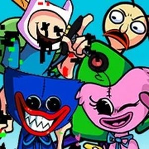 FNF Quiet but Everyone Sings it Online Game