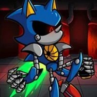 FNF Bad Future vs Sonic Online Game
