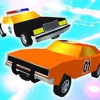 Blacktop Police Chase Online Game