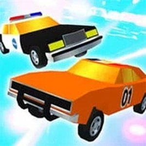 Blacktop Police Chase Online Game