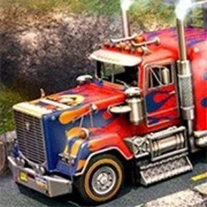 3D Parking Thunder Trucks Online Game