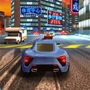 Turbo Racing 3: Shanghai Racing Game
