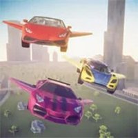 Flying Car Simulator Online Game