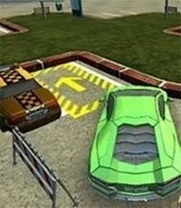 3D Parking Mall Madness Online Game