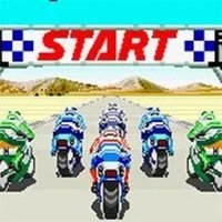 Super Hang-On Racing Game