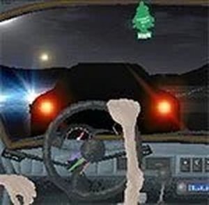 Night Rider Turbo Racing Game