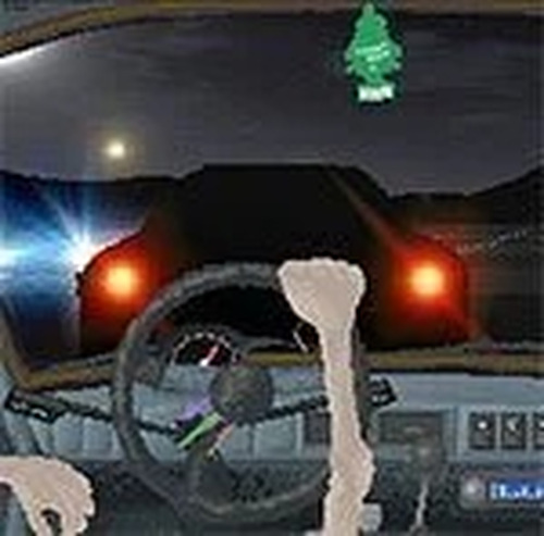 Night Road Turbo Racing Arcade Game