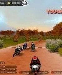 3D Motorcycle Race Online Game