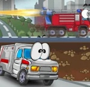 Car Toons Vehicles 3 Online Game