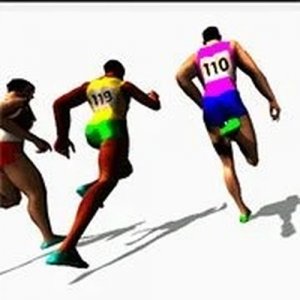 Sprinter 100 Meter Running Game