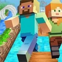 Minecraft Endless Runner Online Game