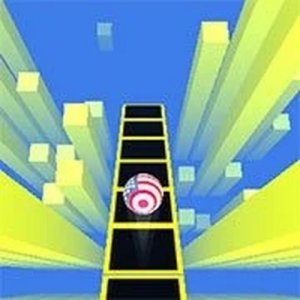 Slope Ball Run Game