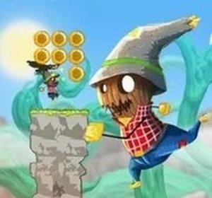 Adventure of Robert the Scarecrow Runner Game