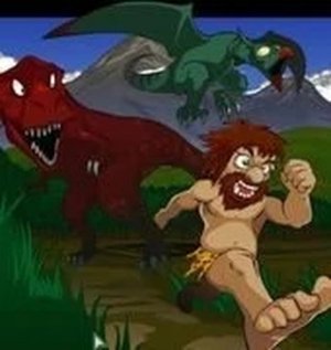 Dino Panic: Adventures of Barog and Tora Online Game