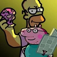FNF Family Rivals: Simpsons vs Peppa Pig Online Game