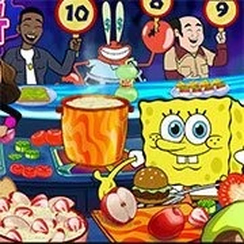 Nick Cooking Contest Game