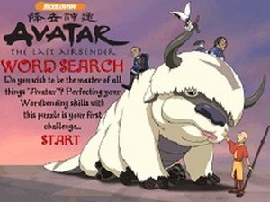 Word Search: Airbender Quest