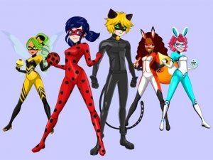 Ladybug & Cat Noir Maker Game