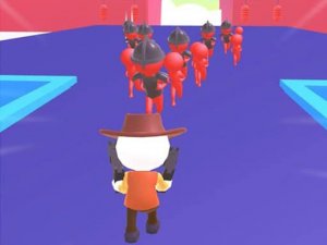 Crazy Blaster 3D Runner