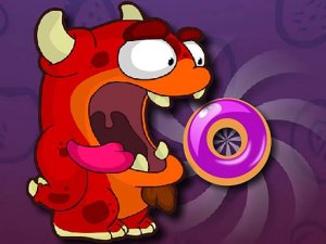 Candy Monster Match Puzzle