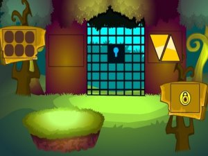 Pond Forest Escape Puzzle