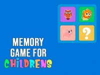 Childrens Memory Match Puzzle