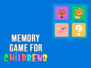 Kids Memory Puzzle Game