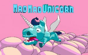 Mad Mad Unicorn: Crazy Sky Race Online Game