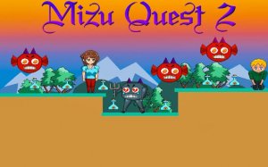 Mizu Quest 2: Anime Platformer Adventure Online Game