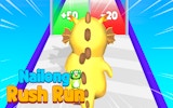 Nailong Rush Run: Dino Parkour Adventure Online Game