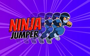Ninja Jump and Run - Parkour Adventure Online Game