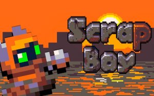 Scrap Boy: Robot Platformer Adventure Online Game