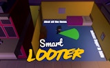 Smart Looter: Stealth Heist Puzzle Game
