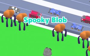 Spooky Blob: Halloween Arcade Adventure Online Game