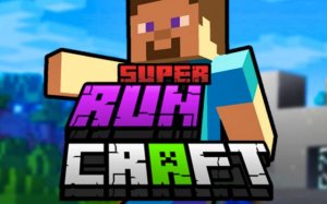 Super RunCraft 3D Runner Online Game
