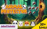 Animal Protector: Draw to Save Puzzle Game