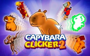 Capybara Clicker 2: Idle Adventure Online Game