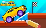 Car Games: Draw And Escape - Parking & Drawing Puzzles