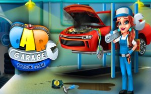 Car Garage Tycoon - Auto Service Simulation Game