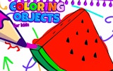 Coloring Objects for Kids - Fun Drawing & Painting Online Game